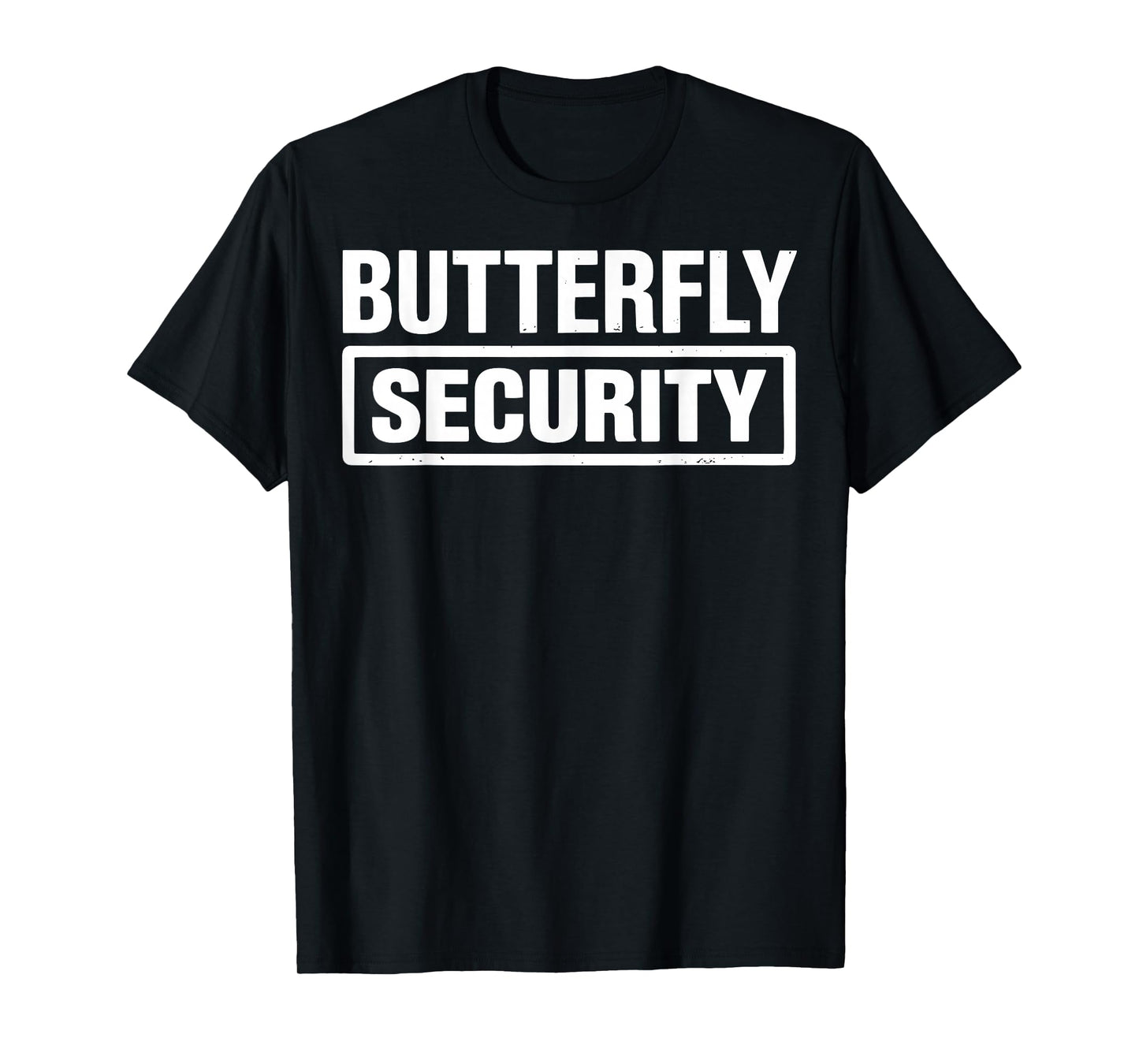 Butterfly Security T-Shirt