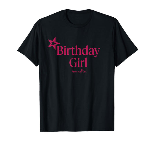 American Girl - Birthday Girl T-Shirt