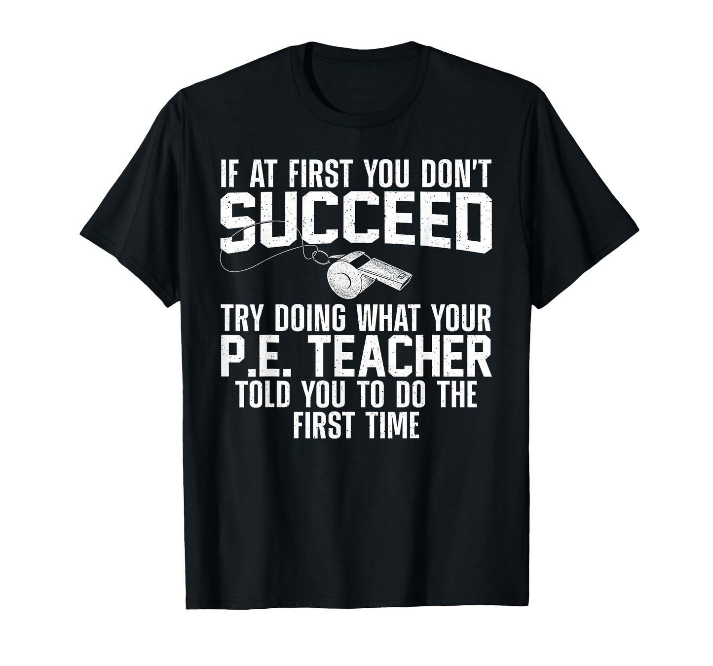 Best PE Teacher Art For Men Women Physical Education Teacher T-Shirt