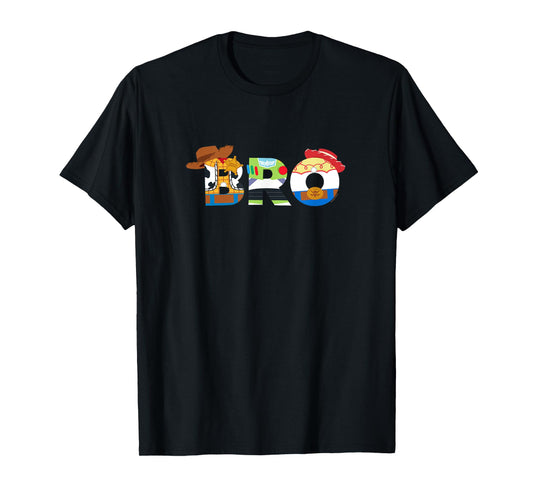 Disney and Pixar's Toy Story Bro Brother Family Birthday T-Shirt