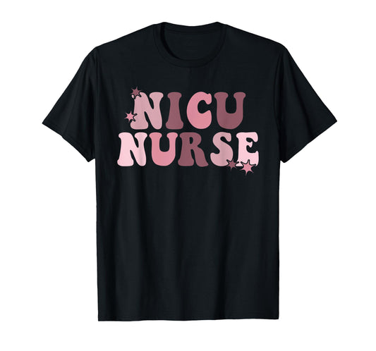 NICU Nurse Neonatal ICU Nurse Infant Care Specialist Newborn T-Shirt