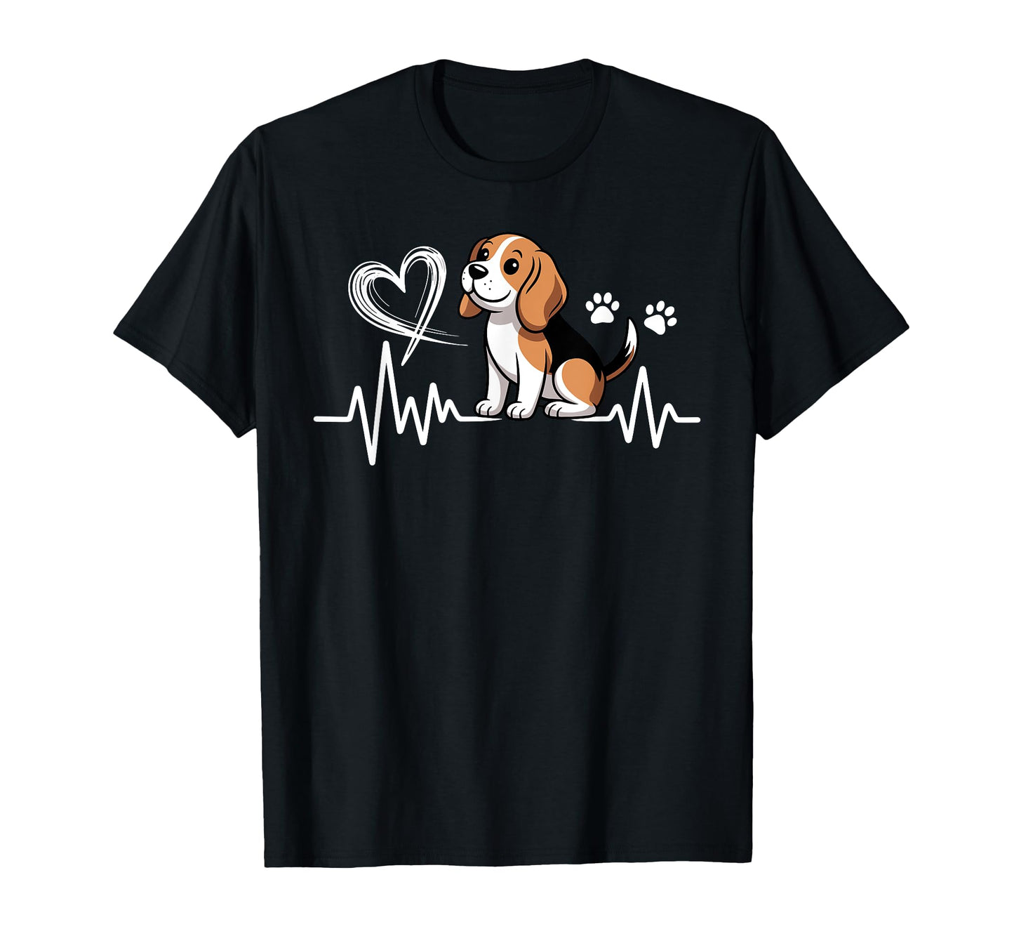Cool Beagle Design for Men Women Kids Dog Owner Beagle Lover T-Shirt