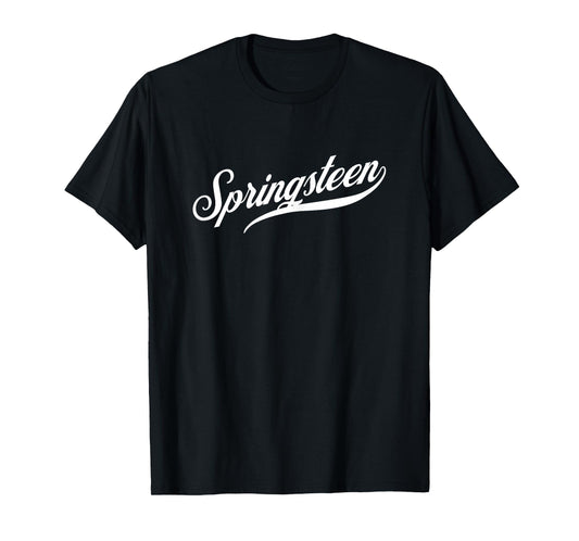 Woman Girls Funny Humour Gift Idea First Name Springsteen T-Shirt