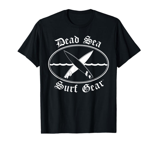 Dead Sea Surf Gear -- Christian Surfing T-Shirt