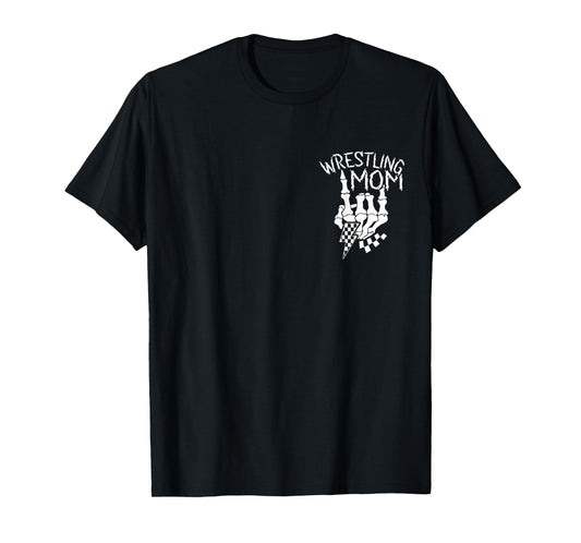 Somebody's Feral Wrestling Mom Funny For Women Mother's Day T-Shirt