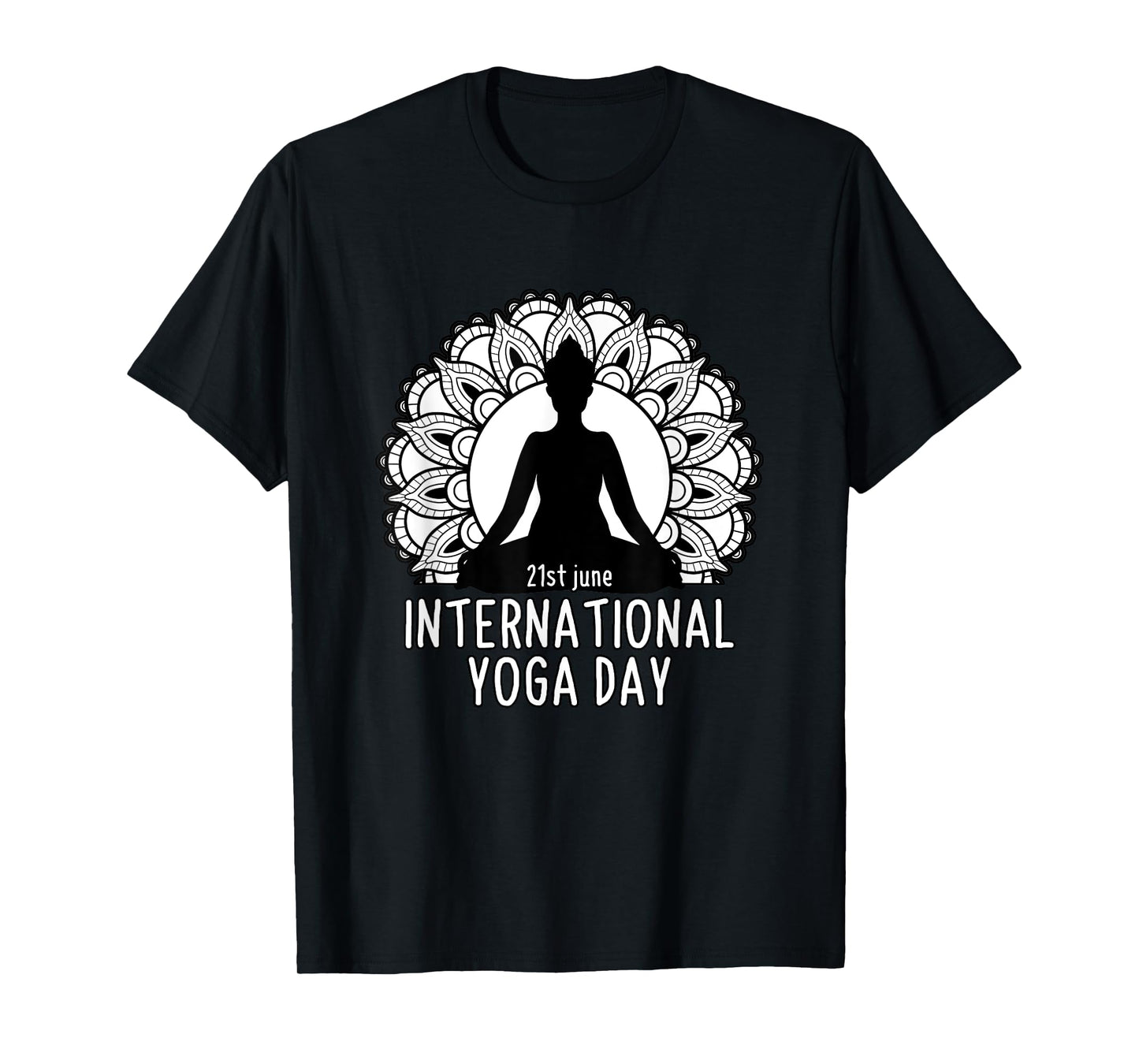 international yoga day healthy lifestyle T-Shirt