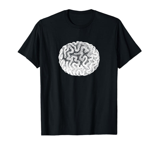 Brain Coral Tshirt Ocean Marine Benthic Coral Reef T-Shirt
