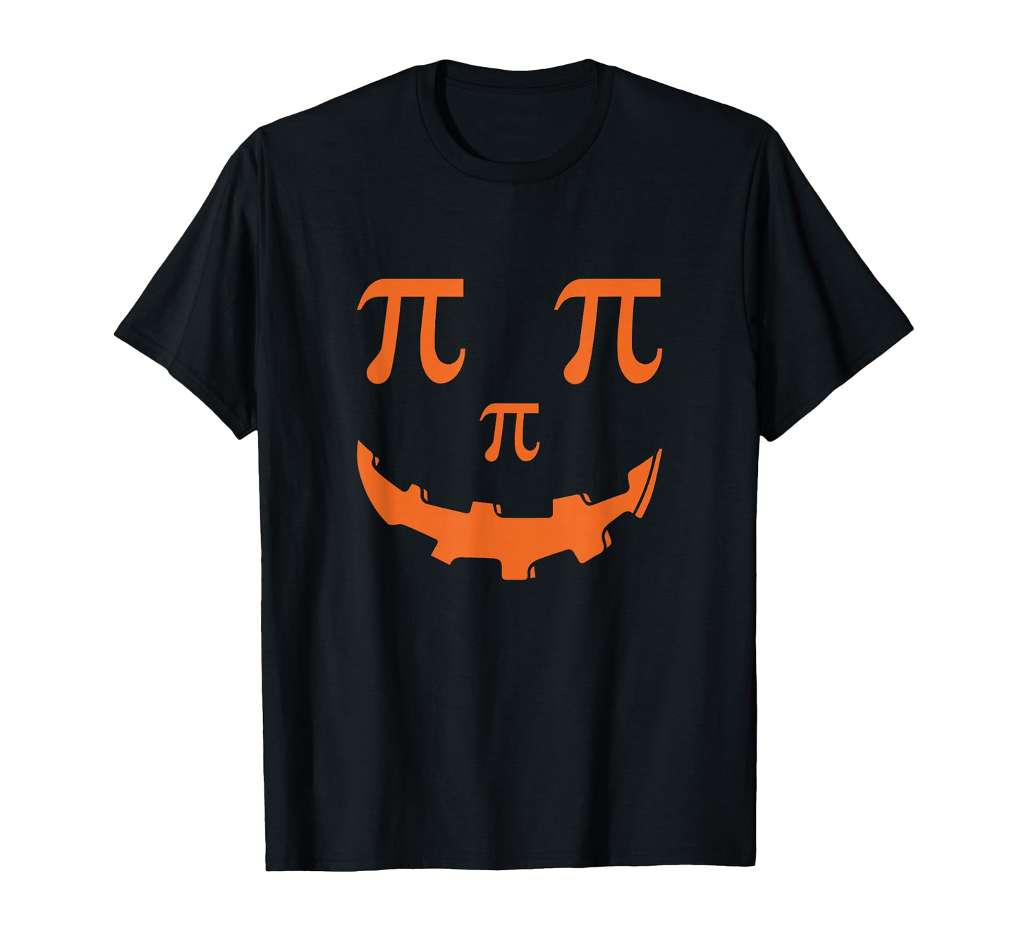Pumpkin Pi Halloween Math Teacher Funny Costume T-Shirt
