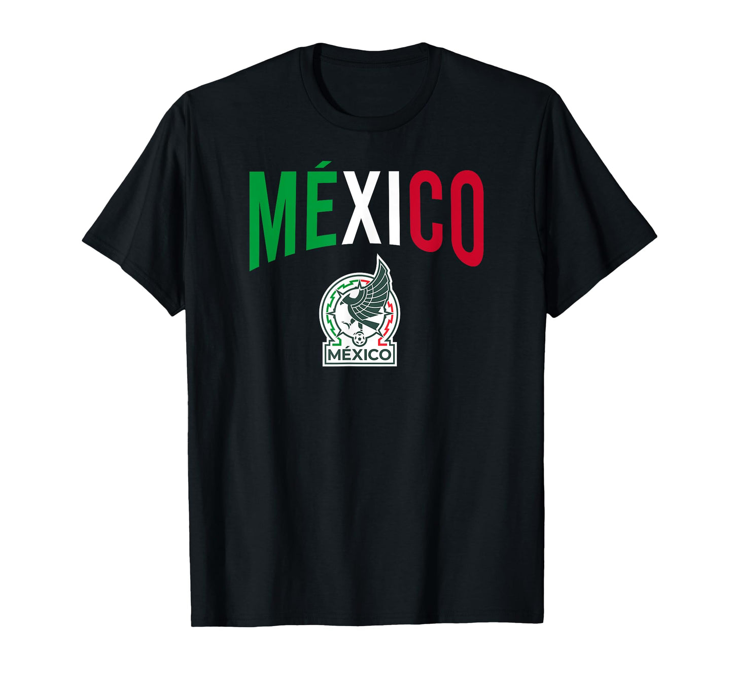 Officially Licensed Mexico Federation Soccer Apparel, El Tri T-Shirt