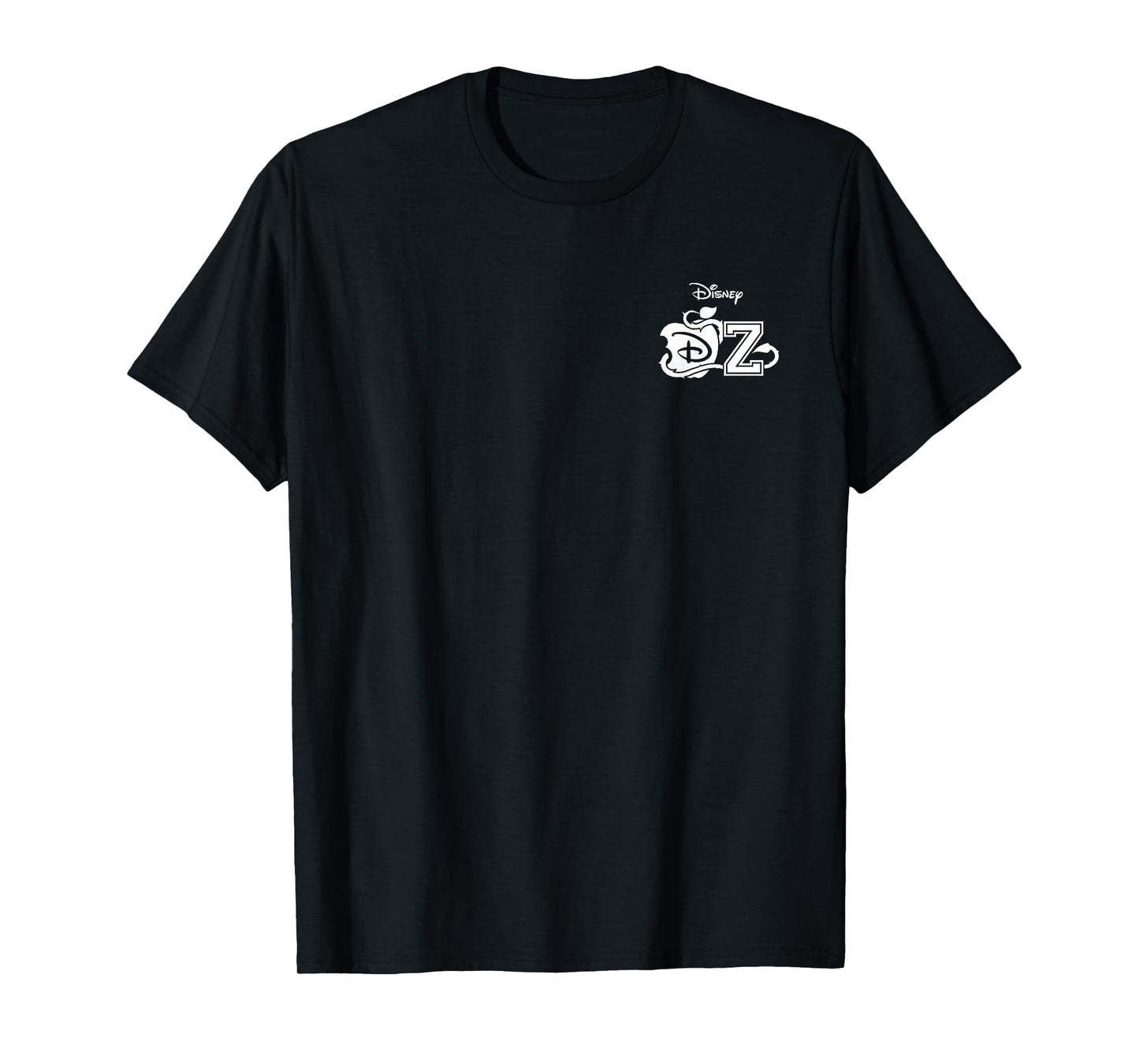Descendants/Zombies: Worlds Collide Tour B&W Logo T-Shirt