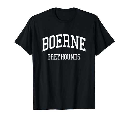 Boerne High School HS Boerne TX Retro Sports T-Shirt