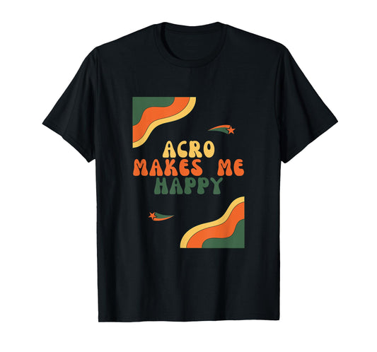Acrobatics and Yoga ACRO T-Shirt