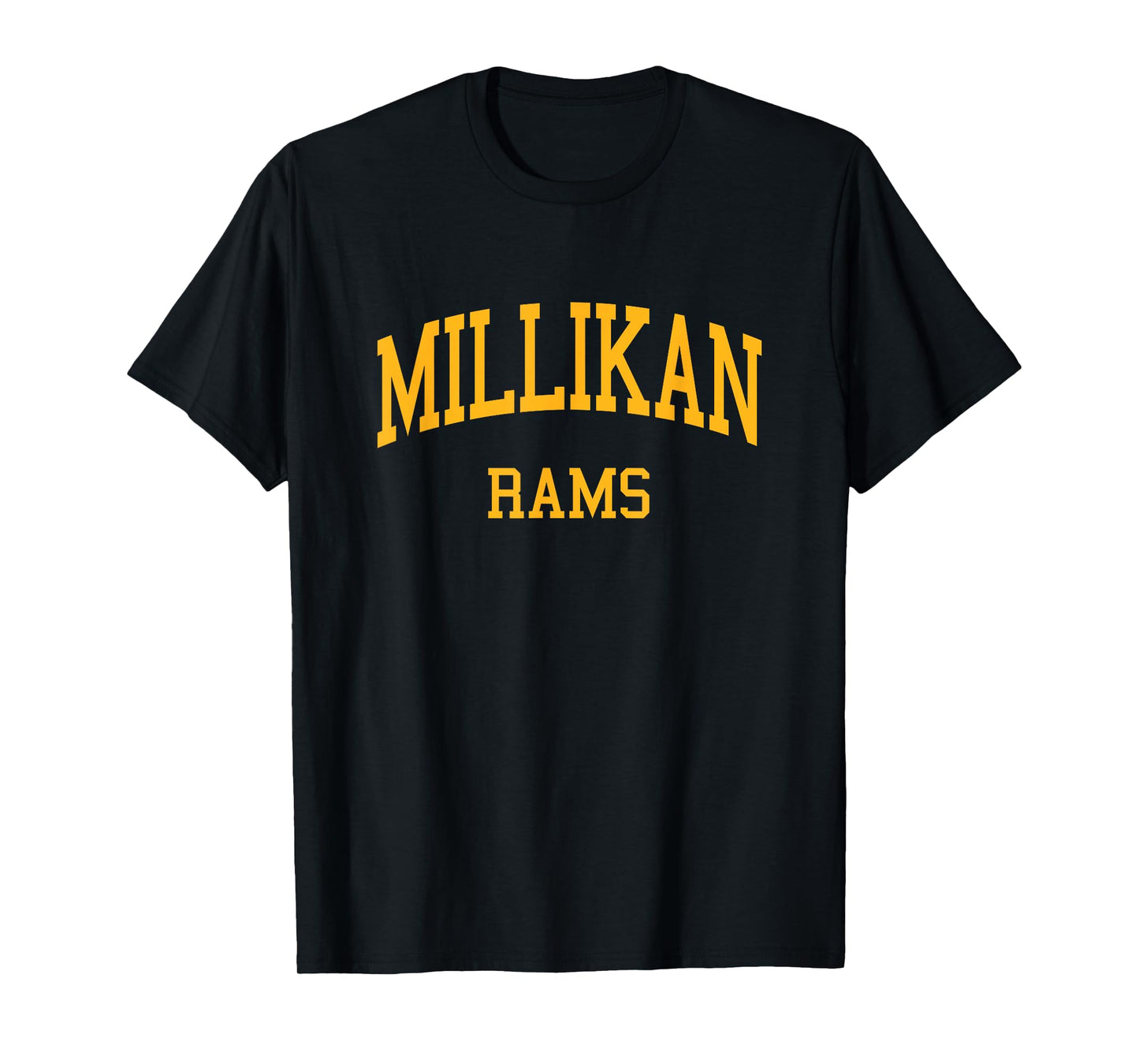 Millikan High School HS Long Beach CA Retro Sports T-Shirt