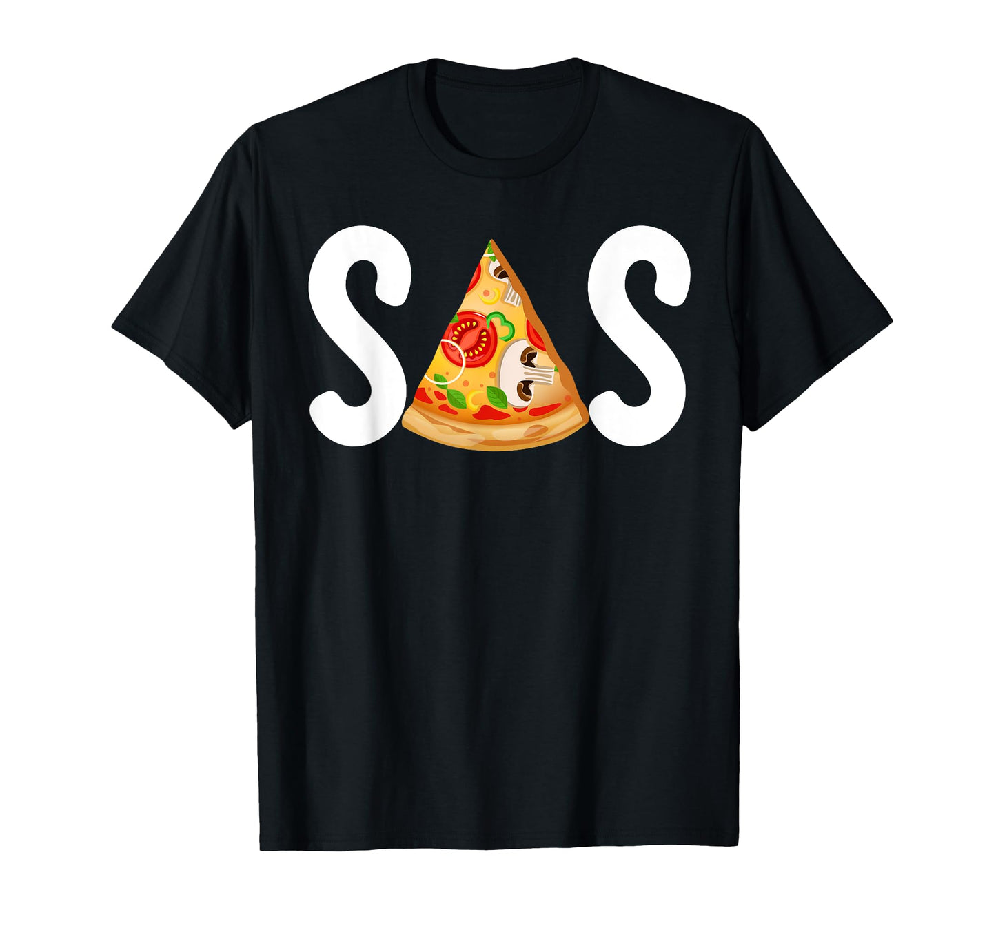 Sister Birthday Pizza 1st Birthday Pizza Family Matching T-Shirt