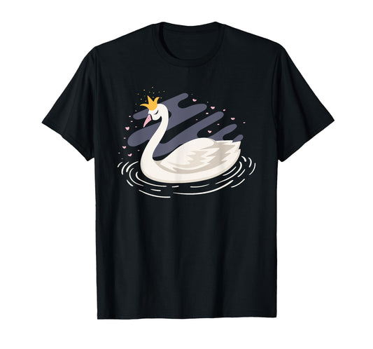 Little Swan Princess Entertainer T-Shirt