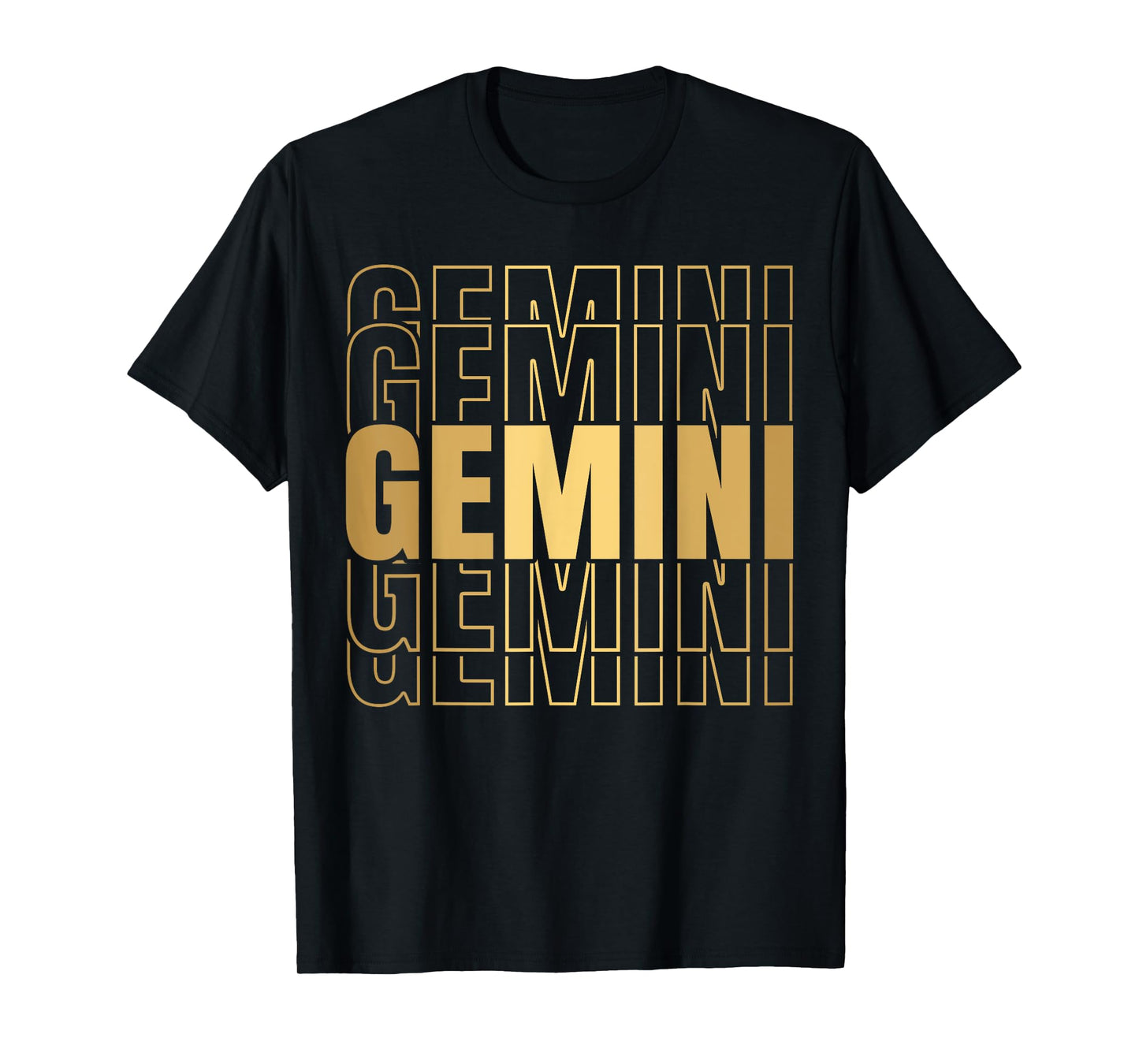 Gemini Zodiac Sign Lover May June Birthday Funny T-Shirt