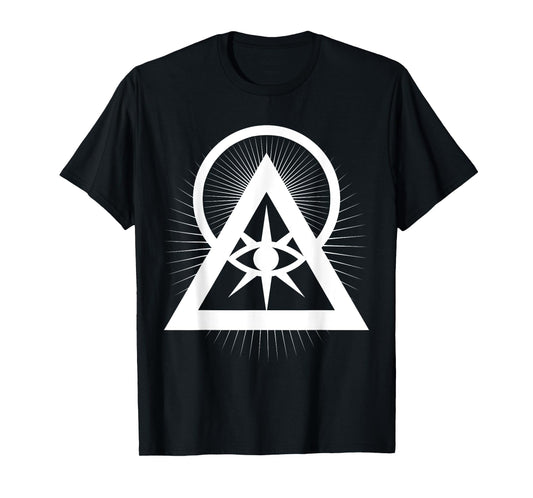 Illuminati All Seeing Eye Logo T-Shirt T-Shirt