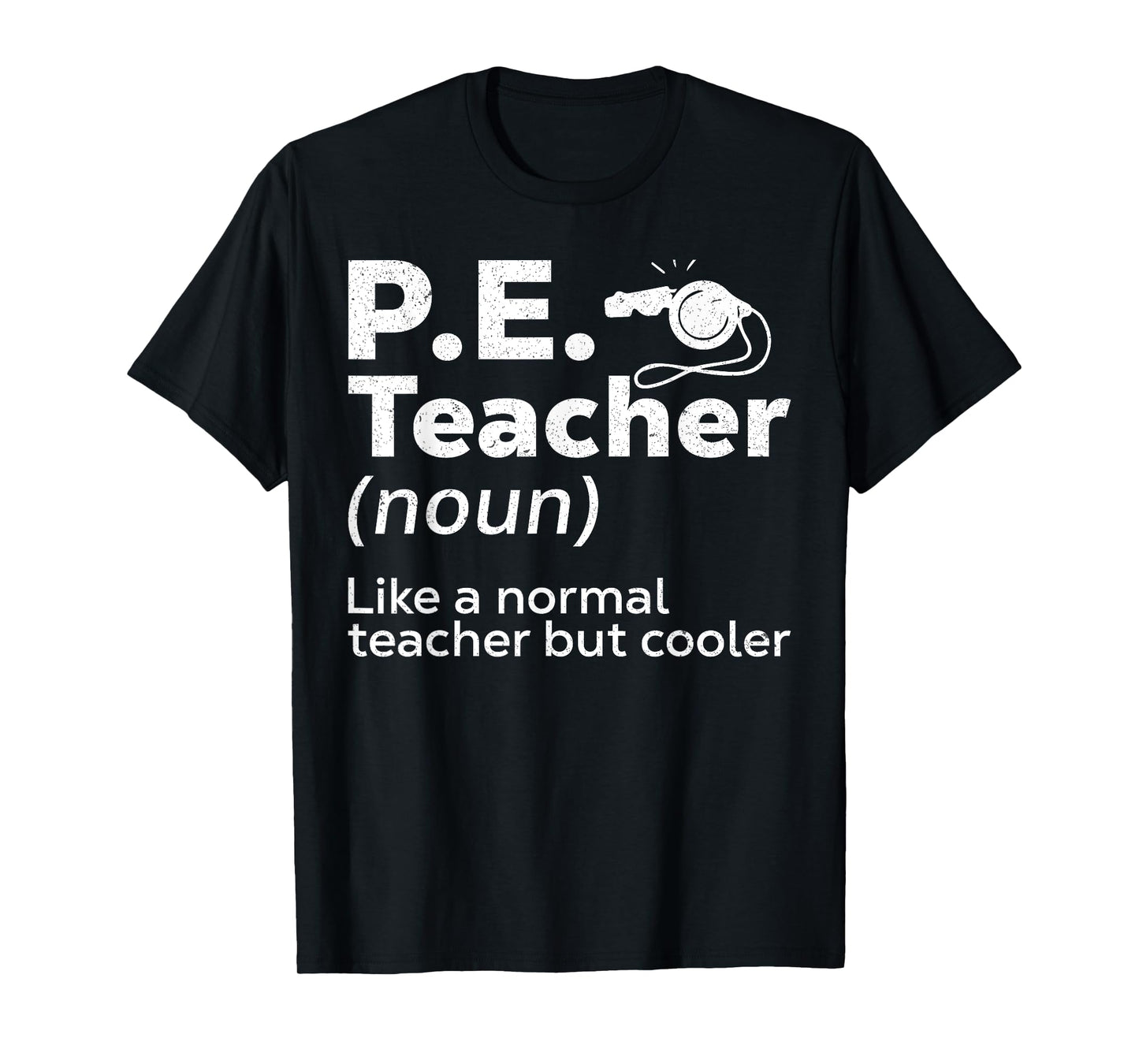 Cool PE Teacher Art For Men Women Physical Education Teacher T-Shirt