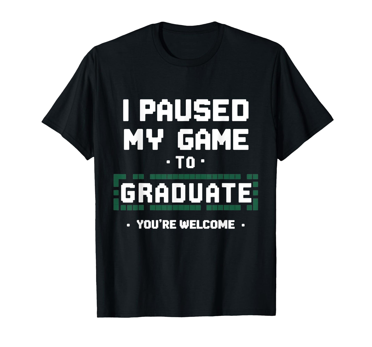 Funny Gamer Graduate Graduation T-Shirt