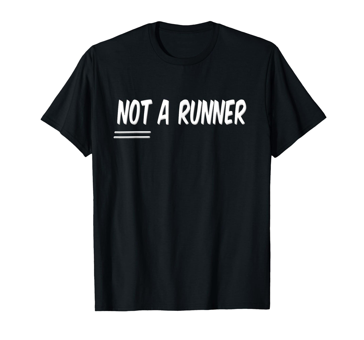 I Hate Running Shirt Funny Running Sucks Non Runner Saying T-Shirt