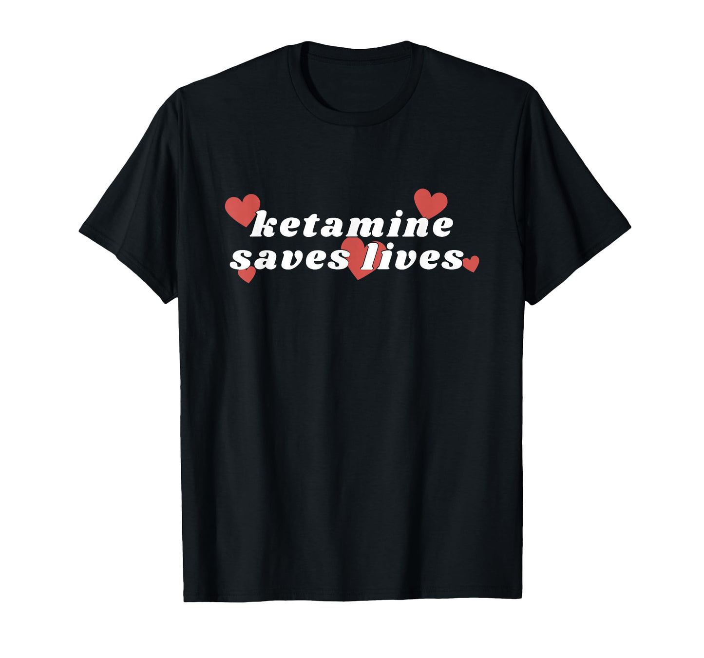 Ketamine Horse Emergency Ketamine Saves Lives T-Shirt