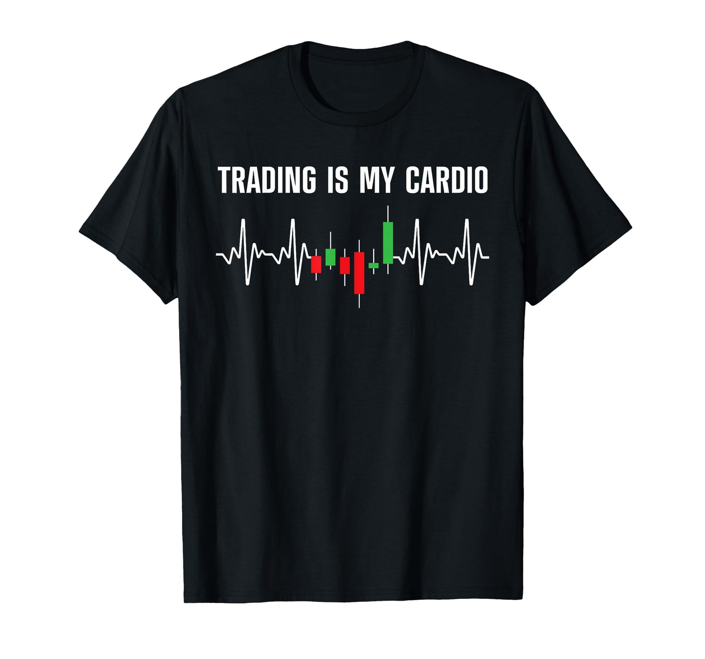 Cool Stock Trading Art For Men Women Day Trader Stock Market T-Shirt