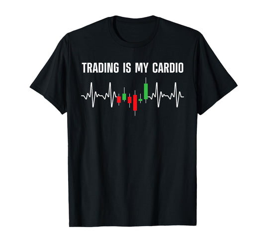 Cool Stock Trading Art For Men Women Day Trader Stock Market T-Shirt