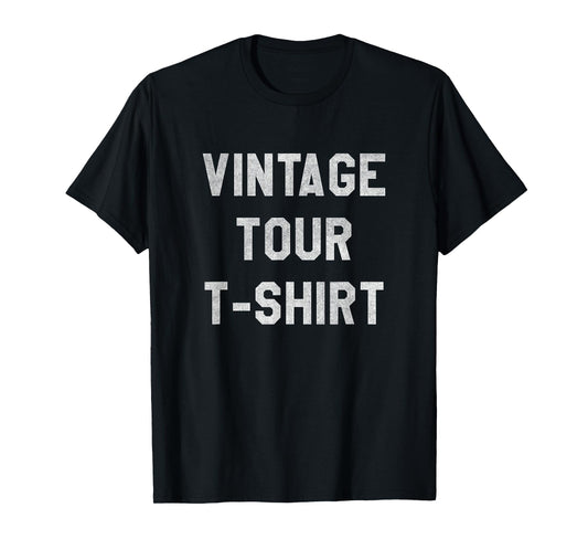 Vintage Tour T-Shirt T-Shirt