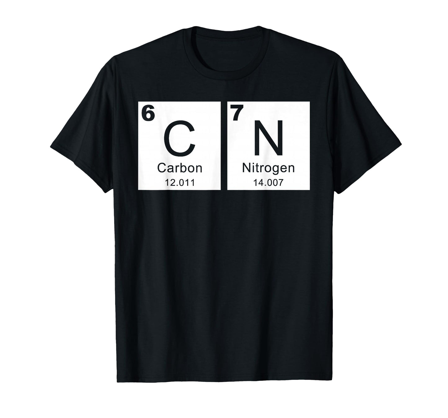 Fun 67 Meme Six Seven Funny Science Teacher Periodic Table T-Shirt