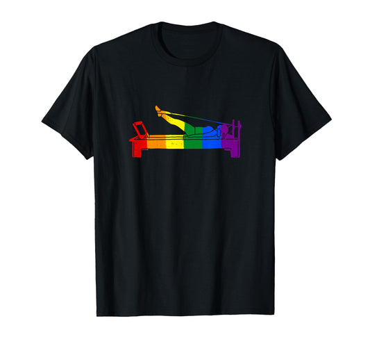 Pilates LGBT Reformer Pilates T-Shirt