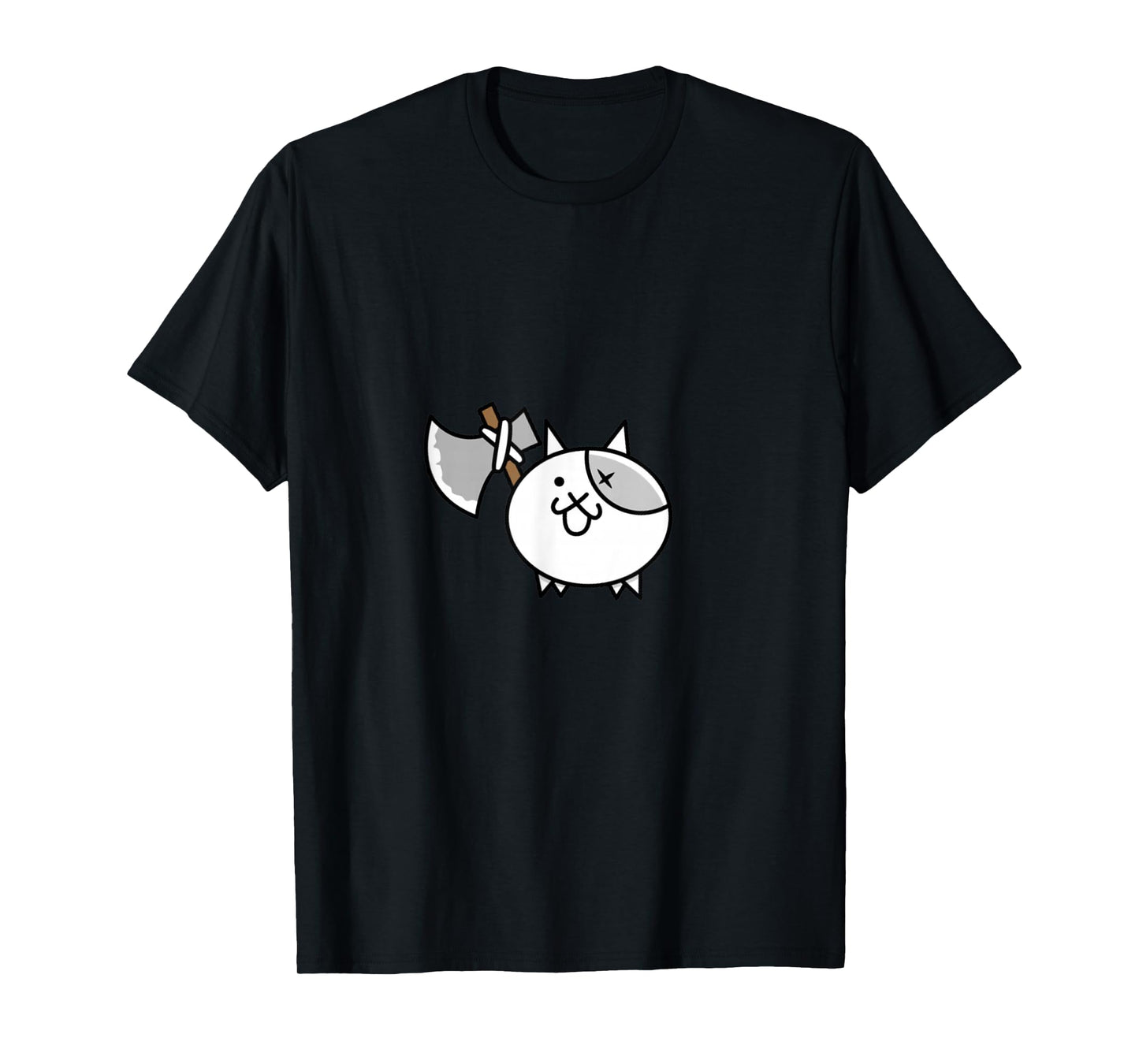 The Battle Cats Axe Design T-Shirt