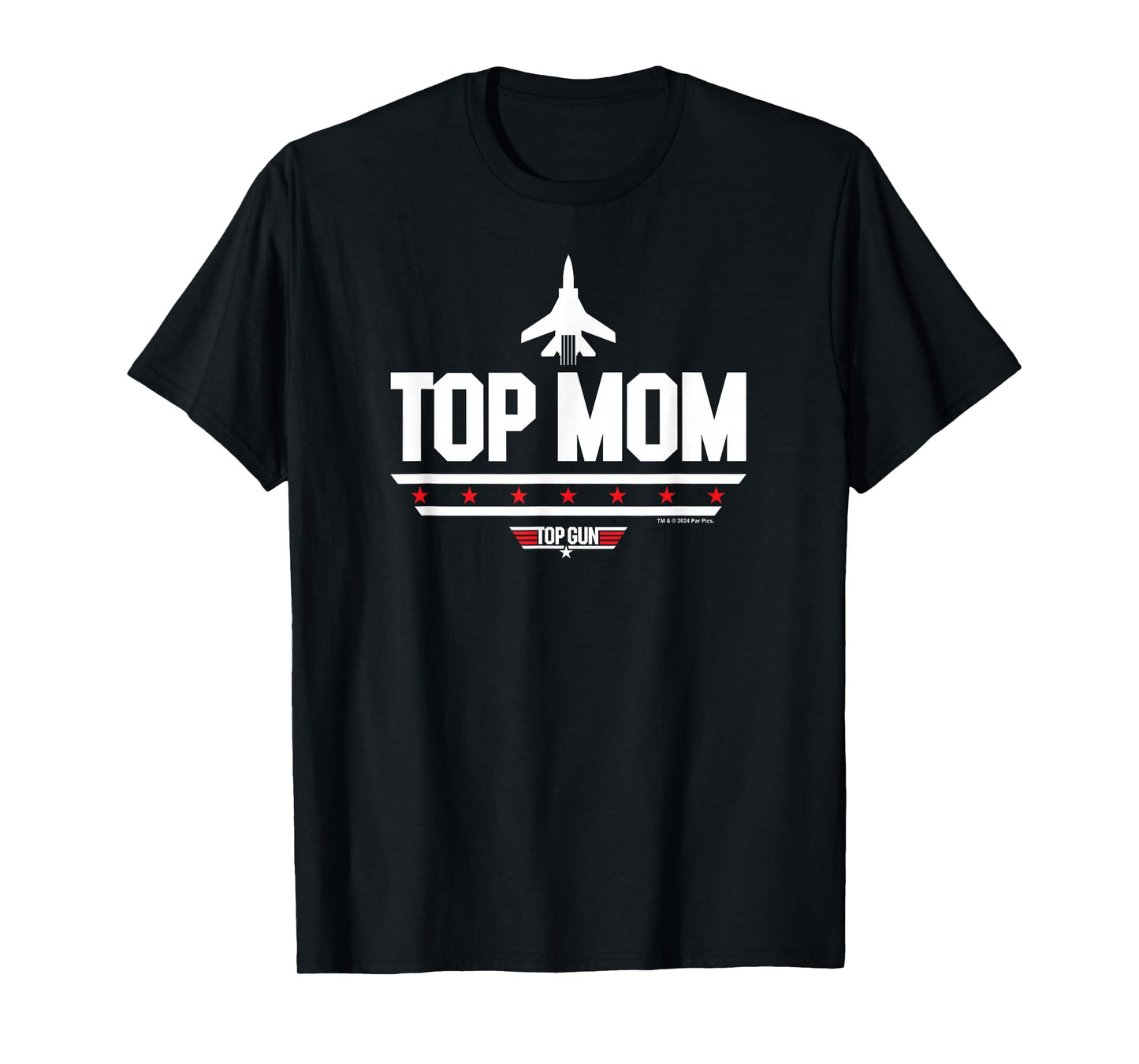 Top Gun Mother's Day Top Mom T-Shirt