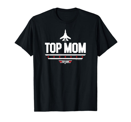 Top Gun Mother's Day Top Mom T-Shirt