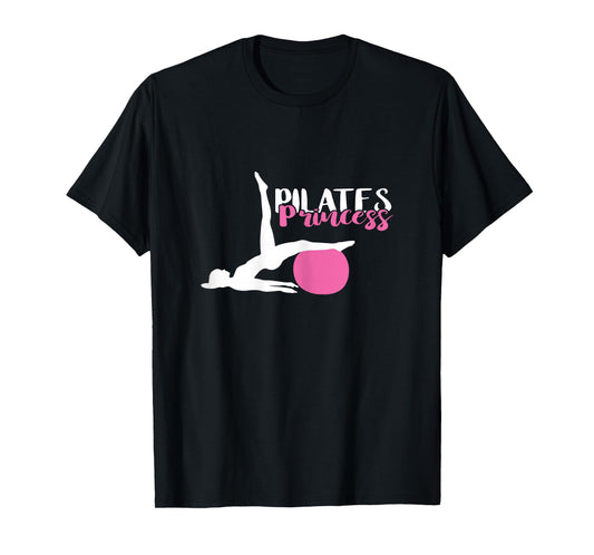 Pilates Fitness Instructor Pilates Workout Pilates Princess T-Shirt