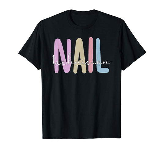 Nail Tech Nail Technician T-Shirt