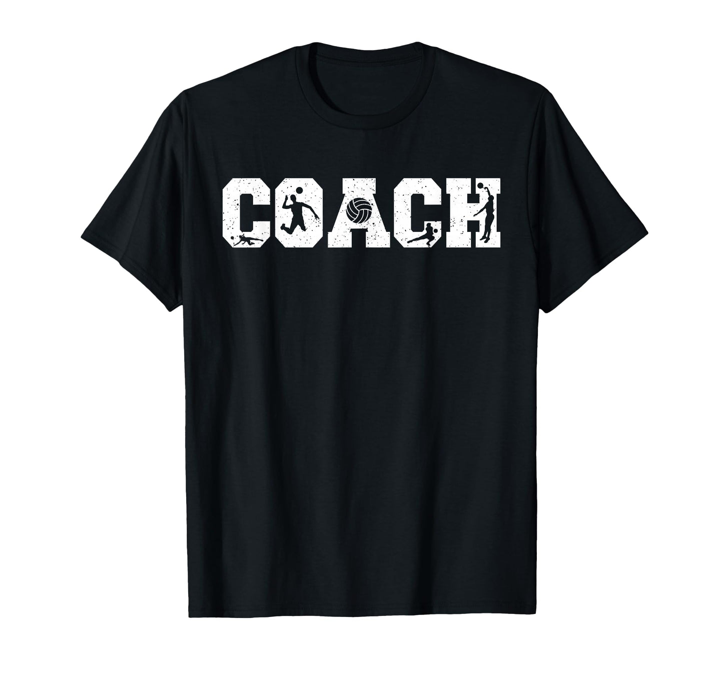 Volleyball Coach T-Shirt