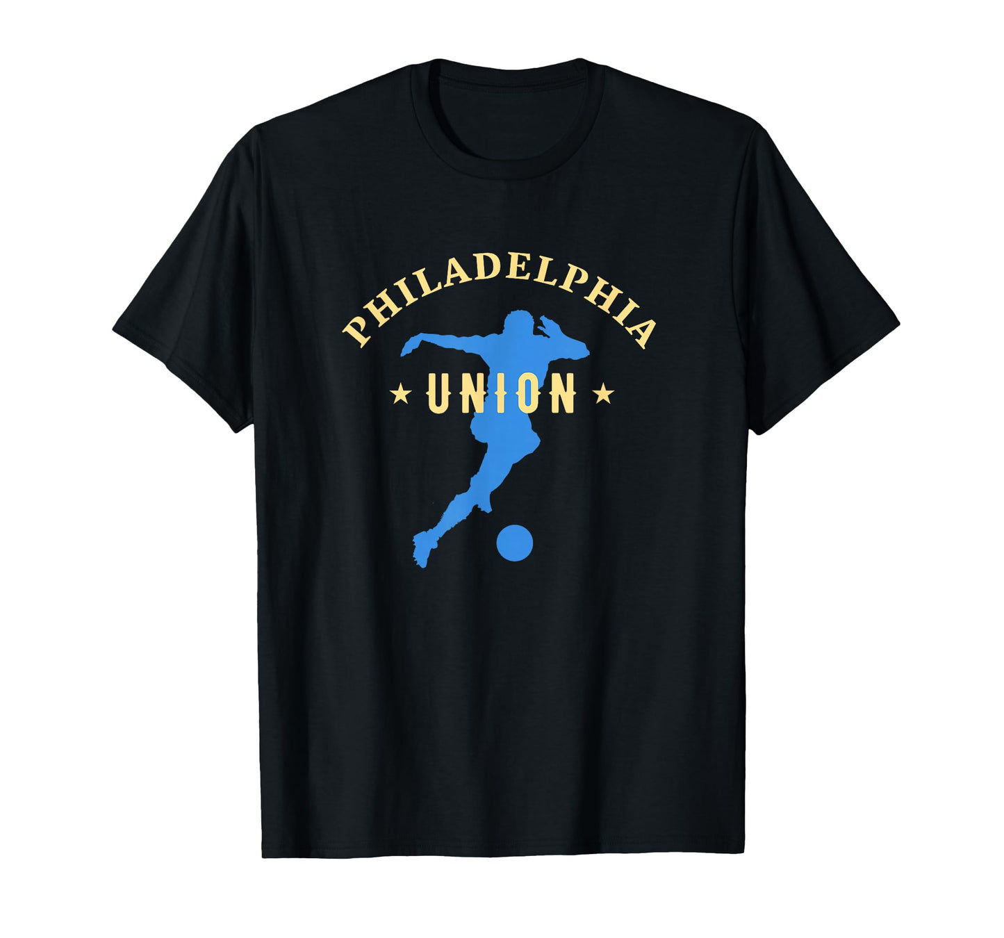 Philadelphia Soccer Fan Support Stadium Show Your Union T-Shirt