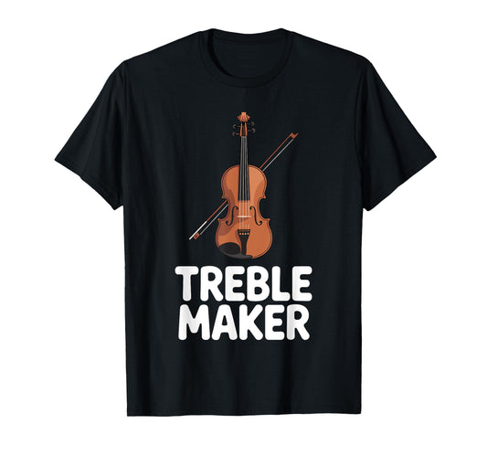 Cool Violin Art for Men Women Violinist Violin Player Violin T-Shirt