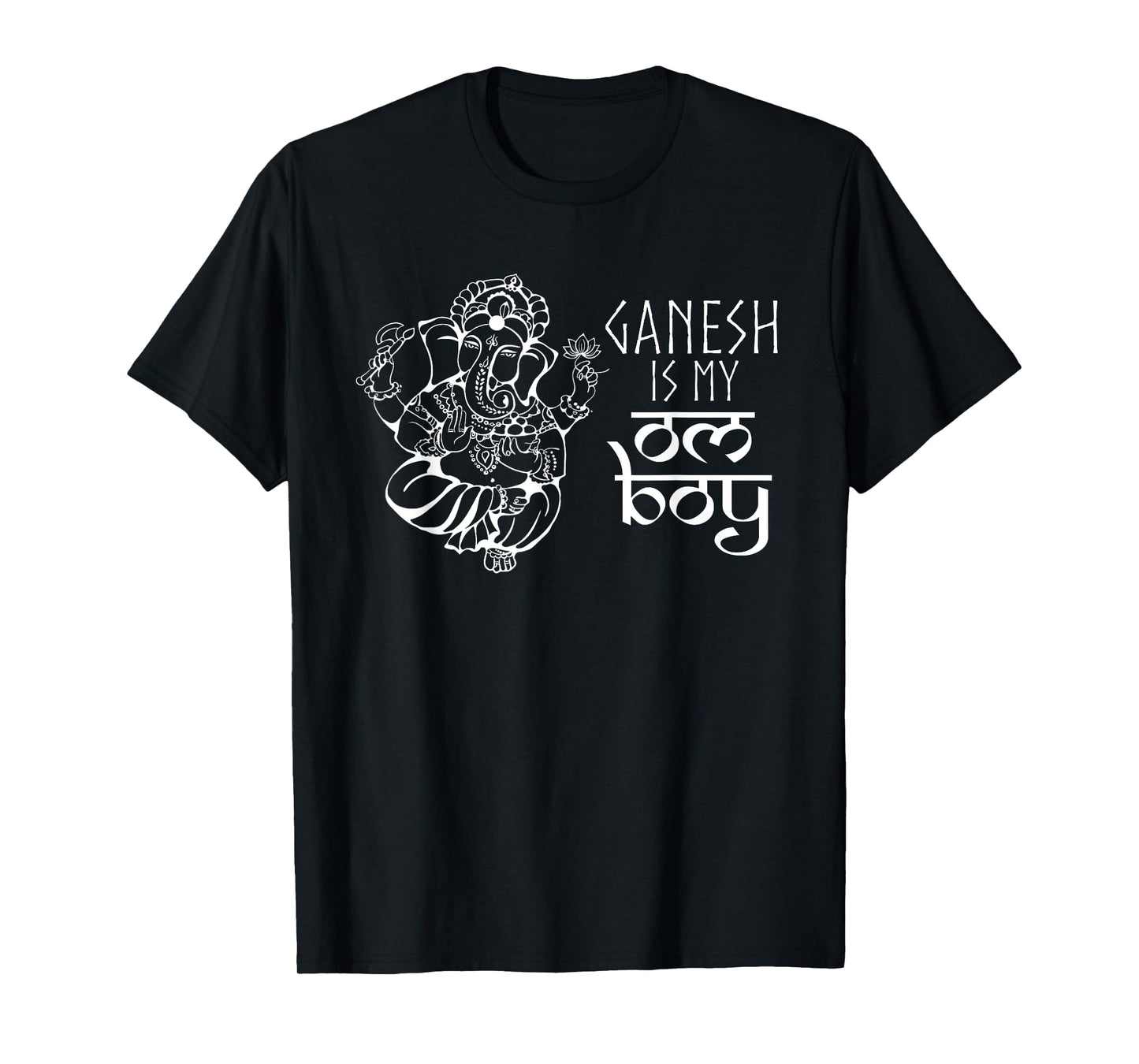 Ganesh Is My Om Boy Hindu God T-Shirt T-Shirt