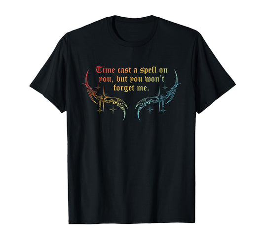 Time Cast A Spell On You But You Won't Forget Me Vintage T-Shirt