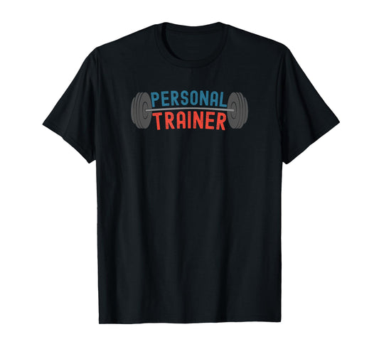 Personal Trainer Weights T-Shirt