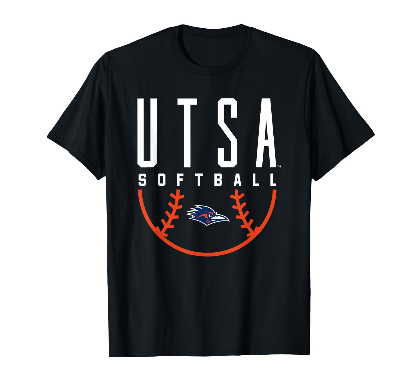 UT San Antonio UTSA Roadrunners Softball Arch T-Shirt