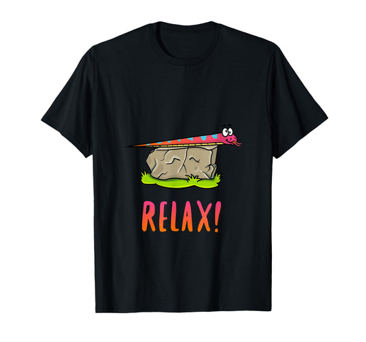 RELAX Snake T-Shirt