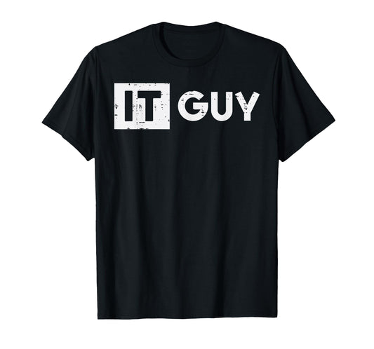 IT Guy Computer Information Technology Tech Men Boys Kids T-Shirt