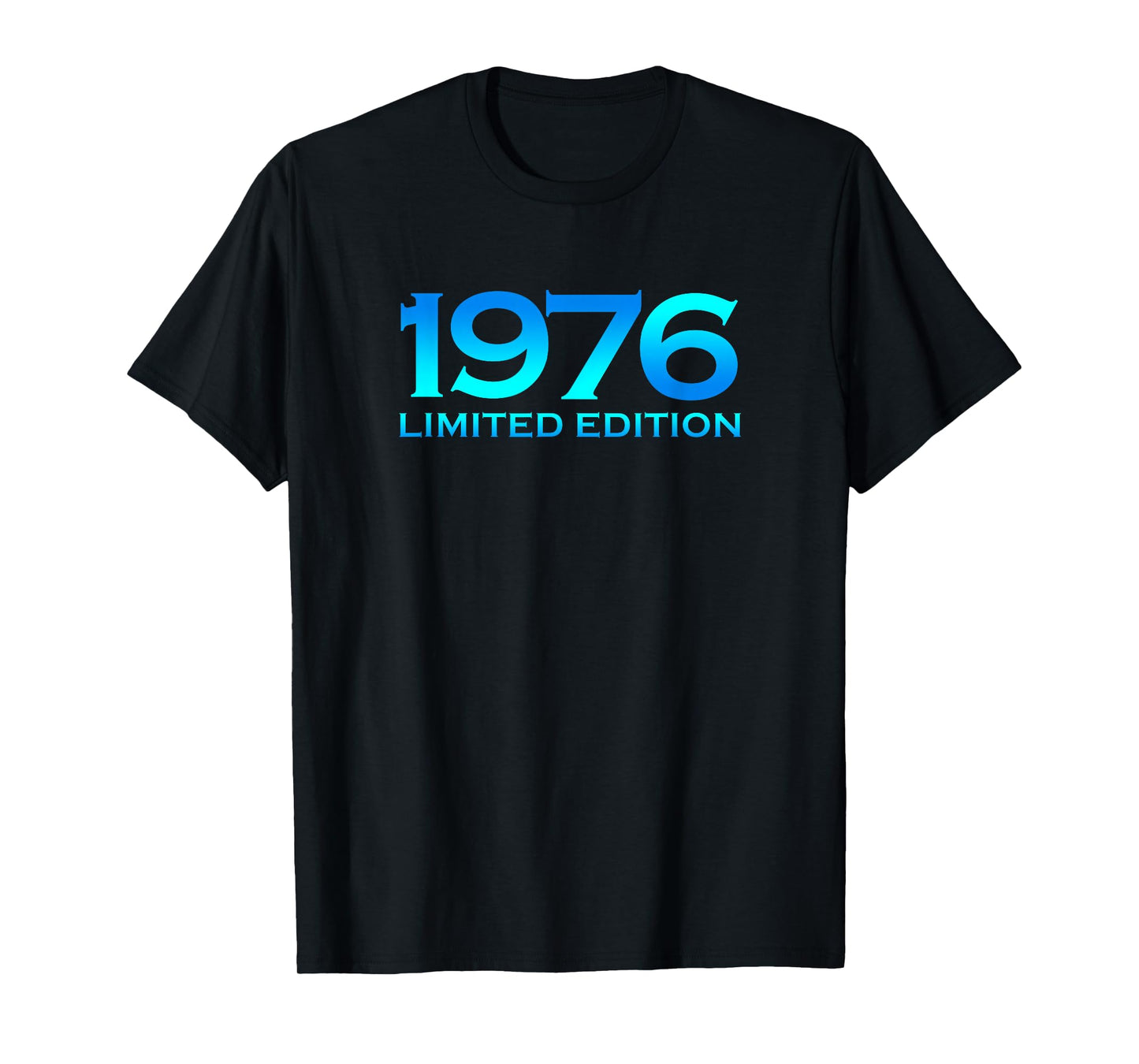 Ltd Edition 1976 50 Years Old Bday Men Women 50th Birthday T-Shirt