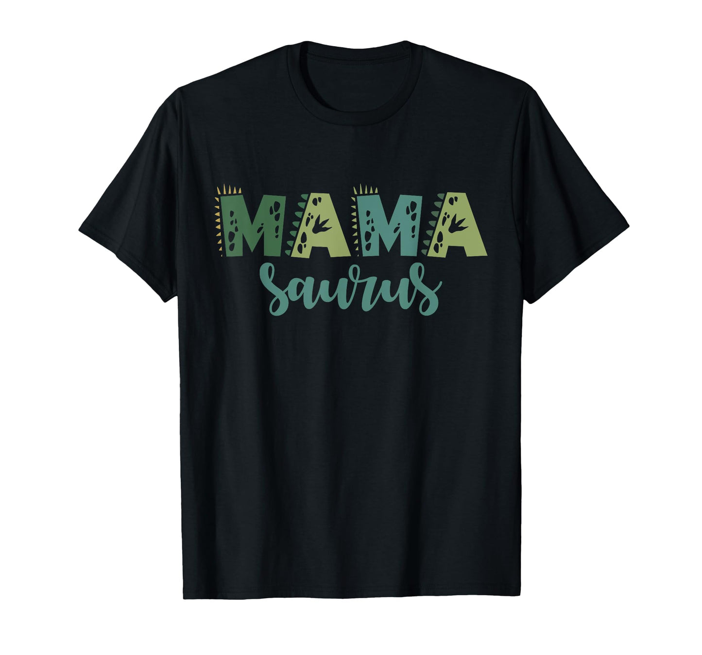 Mama Saurus Dinosaur Birthday Mom Dad Birthday Boy T-rex T-Shirt