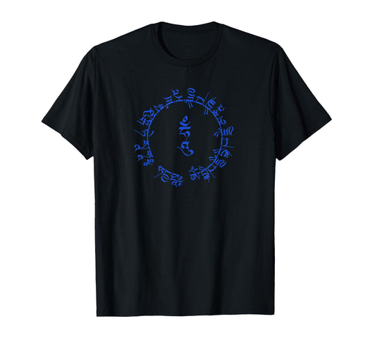 Medicine Buddha Mantra Meditation Yoga T-Shirt