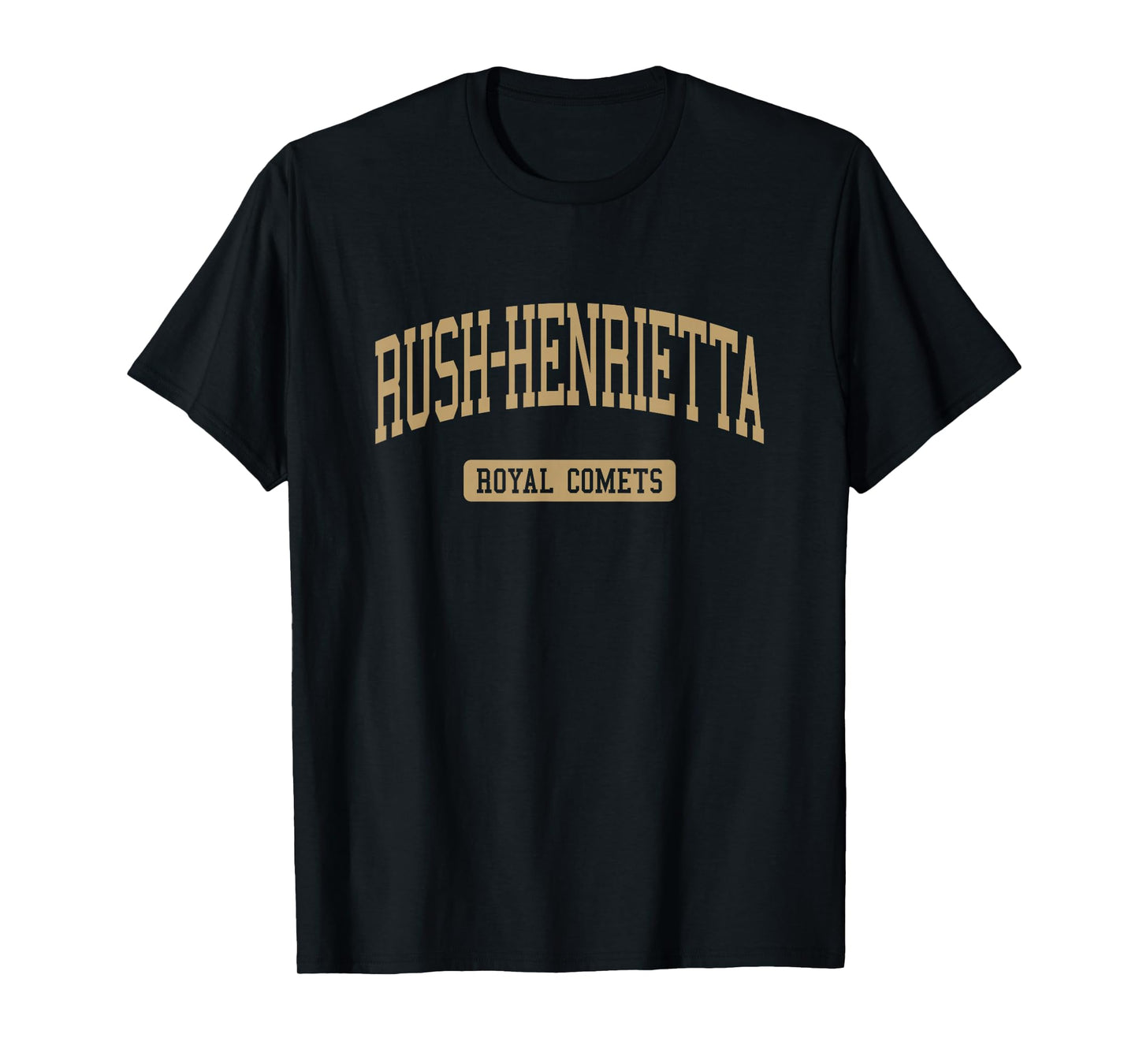 Rush-Henrietta High School HS Henrietta NY Varsity Sports T-Shirt
