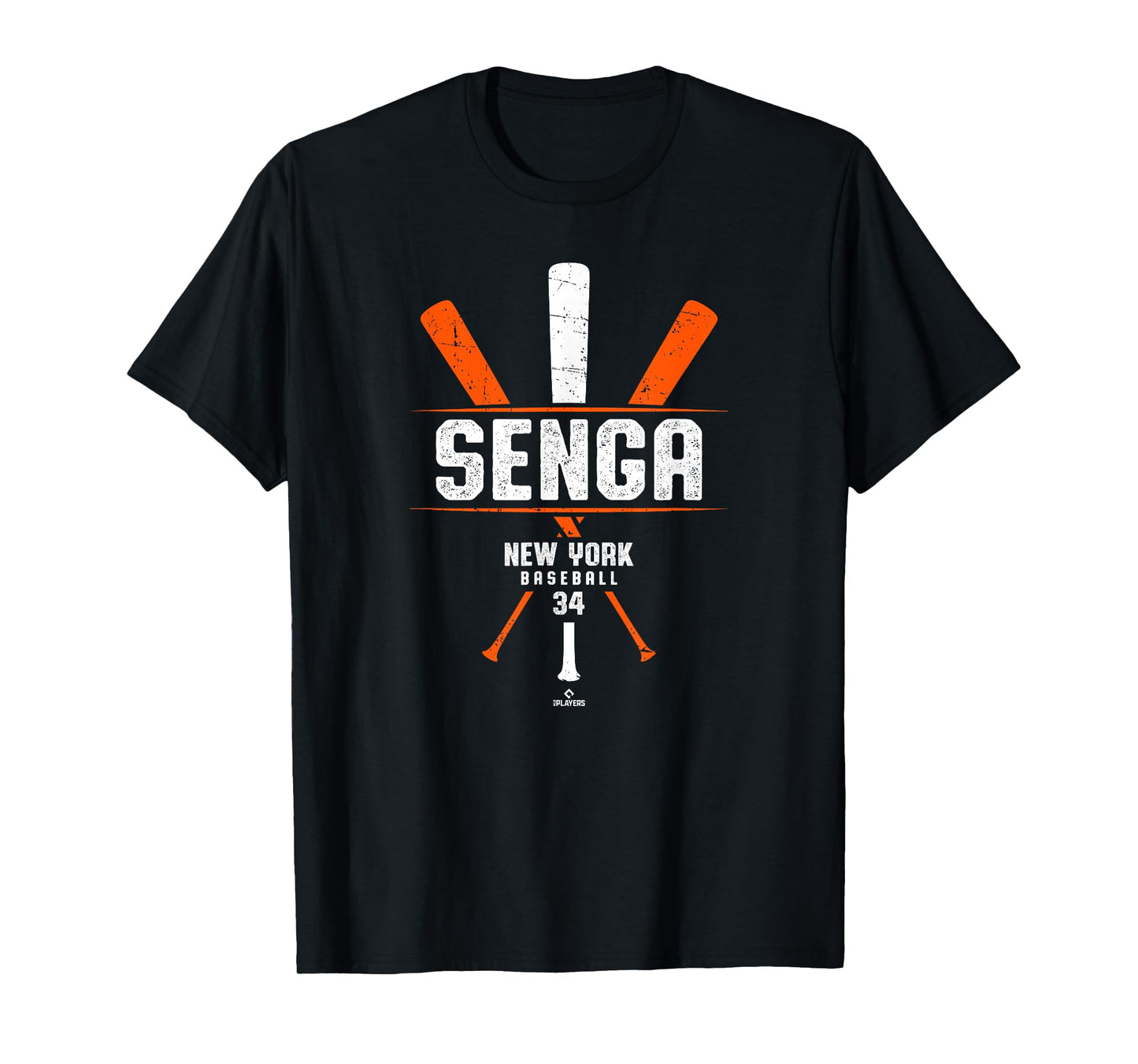 Vintage Baseball Bat Gameday Kodai Senga New York Baseball T-Shirt