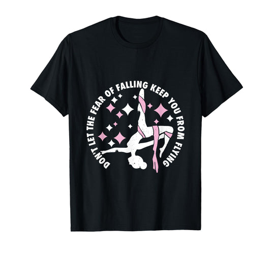 Aerialist | Aerial Yoga | Circus Artist from Silk Acrobatics T-Shirt